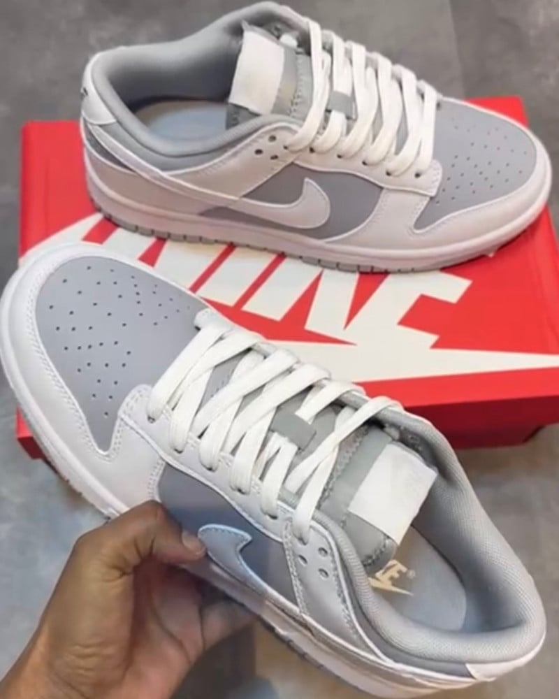 Nike Dunk Low White Grey