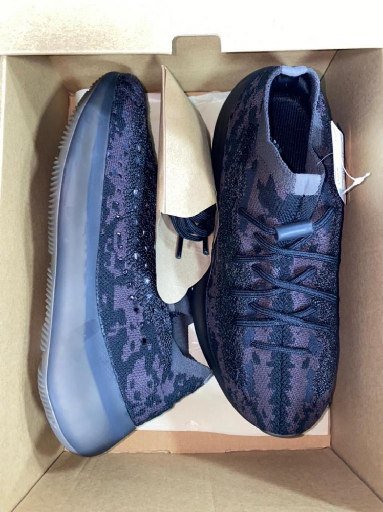 Adidas Yeezy Boost 380 Onyx Non-Reflective