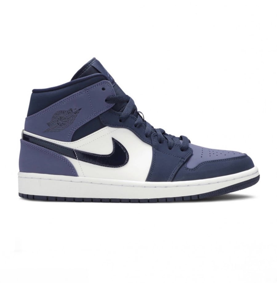 Nike Air Jordan 1 Mid Sanded Purple