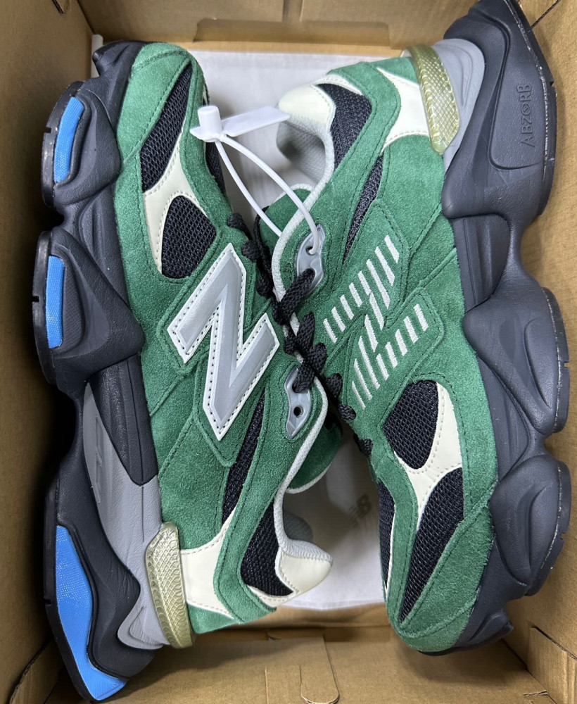 New balance 9060 "Team Forest green"