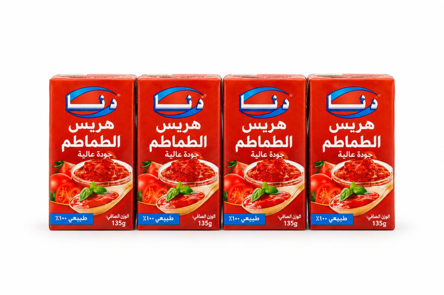 دنا هريس طماطم