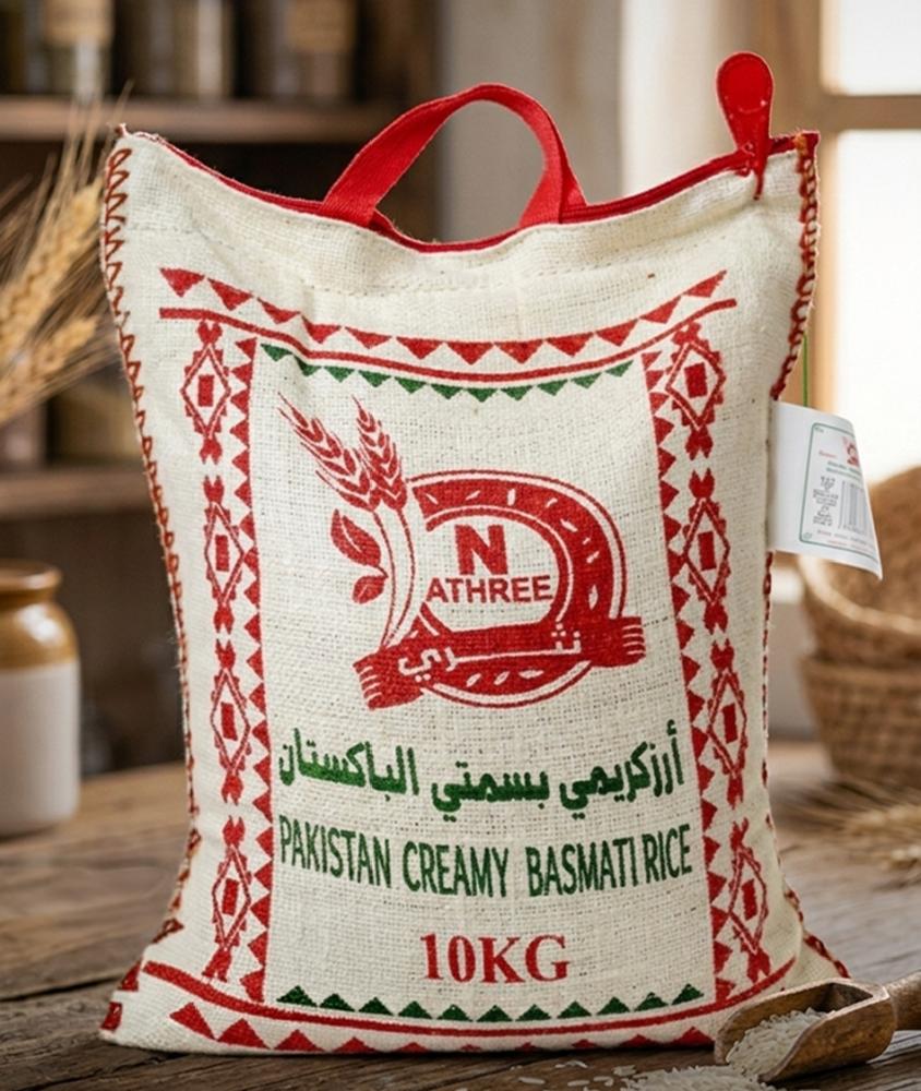 أرز نثري باكستاني 10كجم