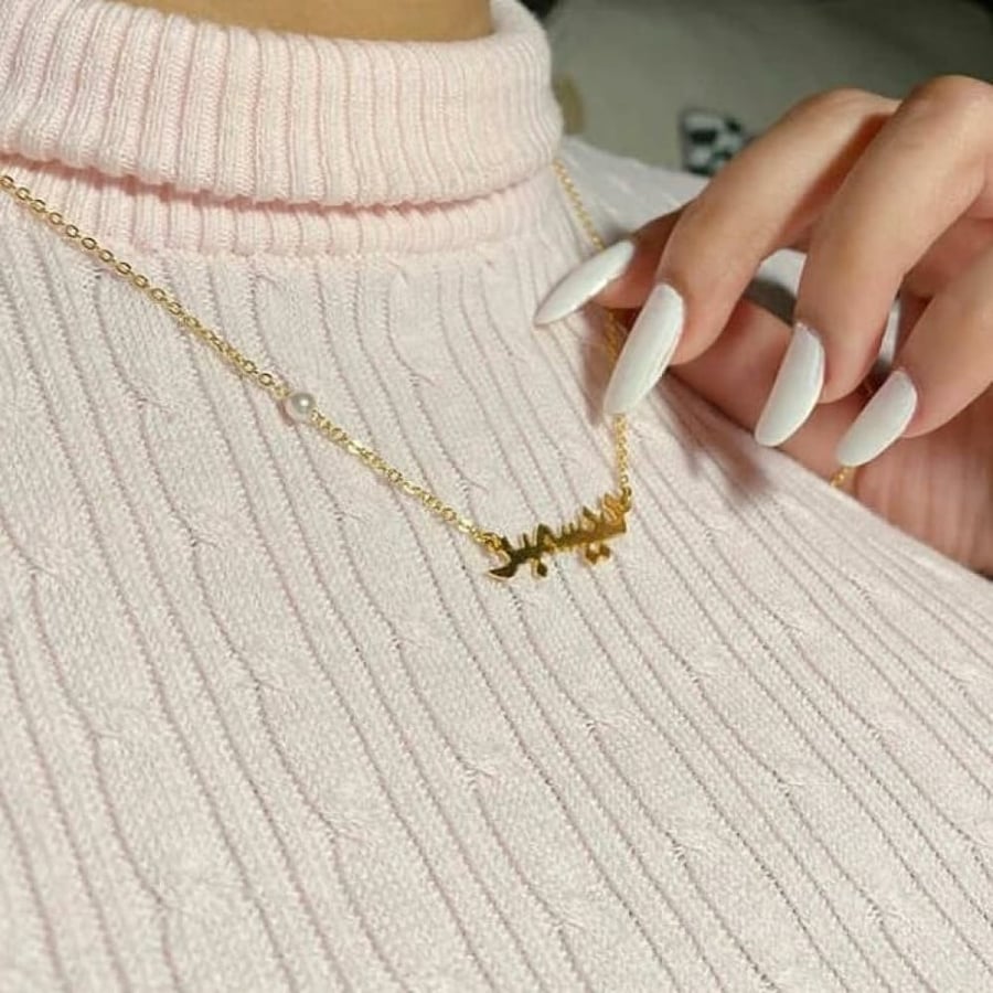 December pendant, custom-made according to choice