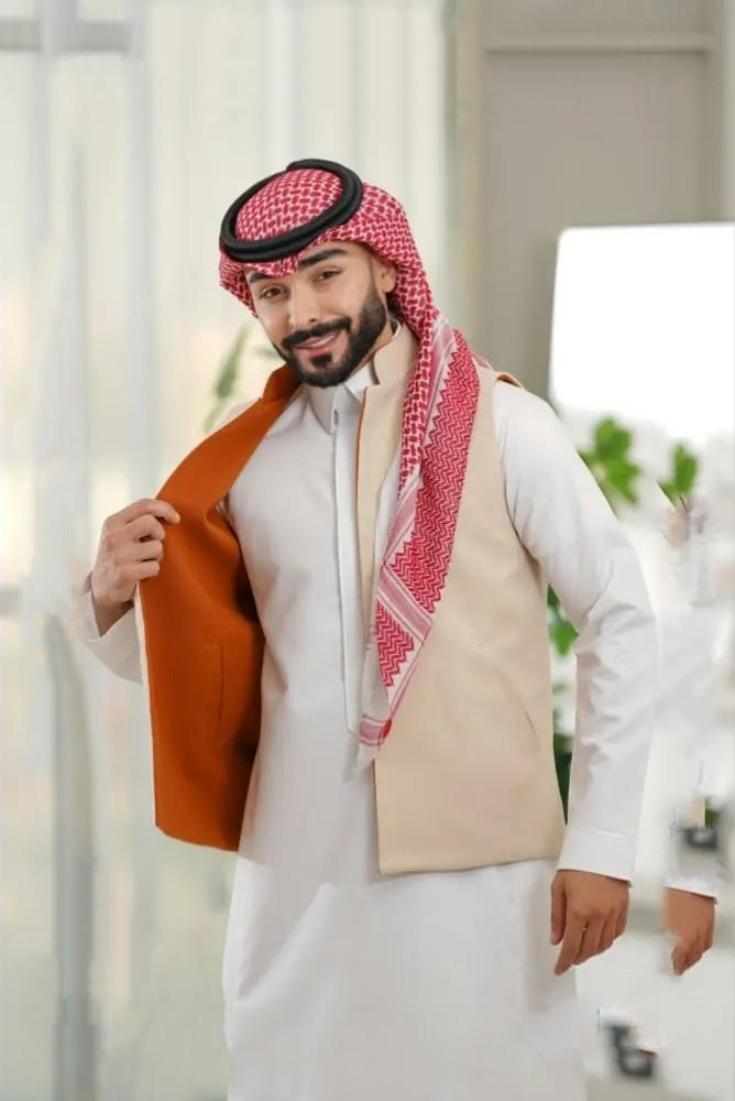 سديري دبل فيس شتوي جملي _ بيج