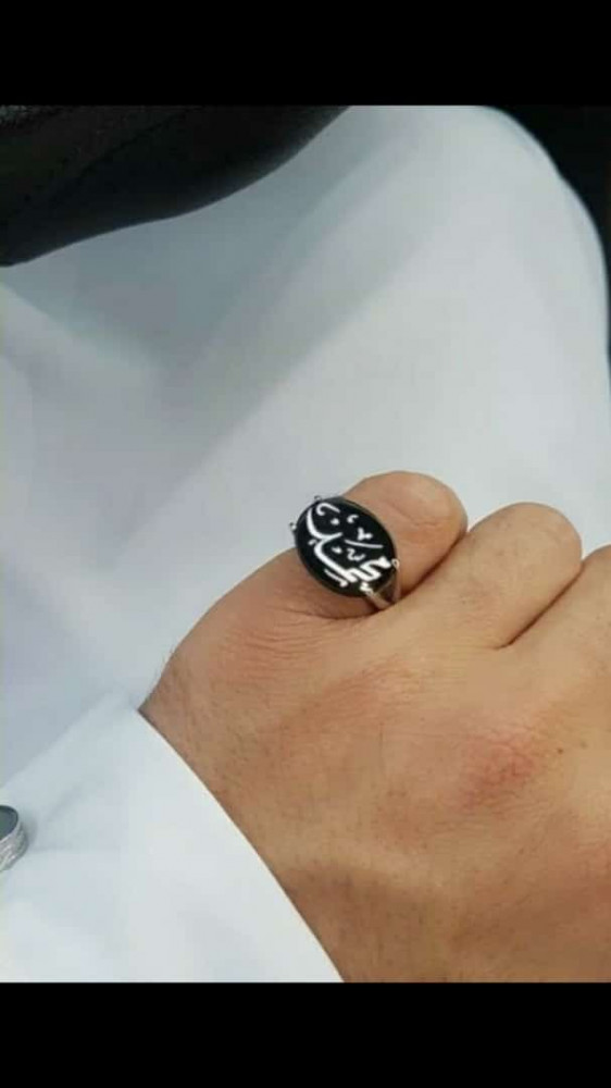 خاتم فضه ملكي عيار 925