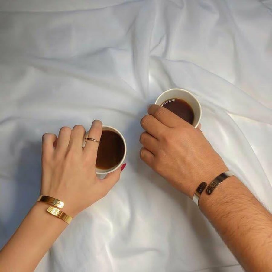 اساور رجالي ونسائي بالاسم والتاريخ -