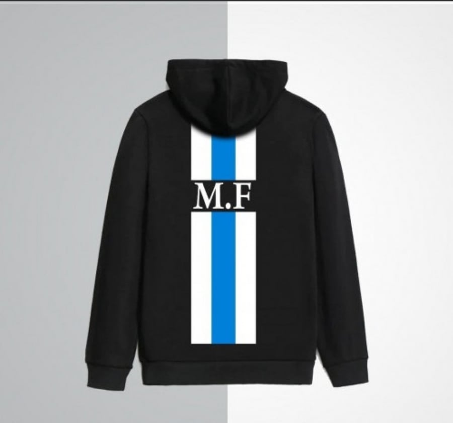 بلوفر بحركه F.M شتوي دافئ