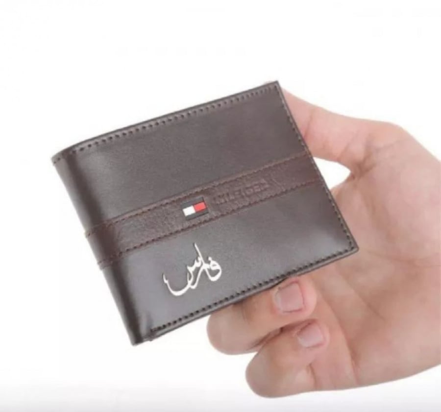بوك بالاسم -بوك-محفظه رجالي-محفظه بالاسم - متجر عهود
