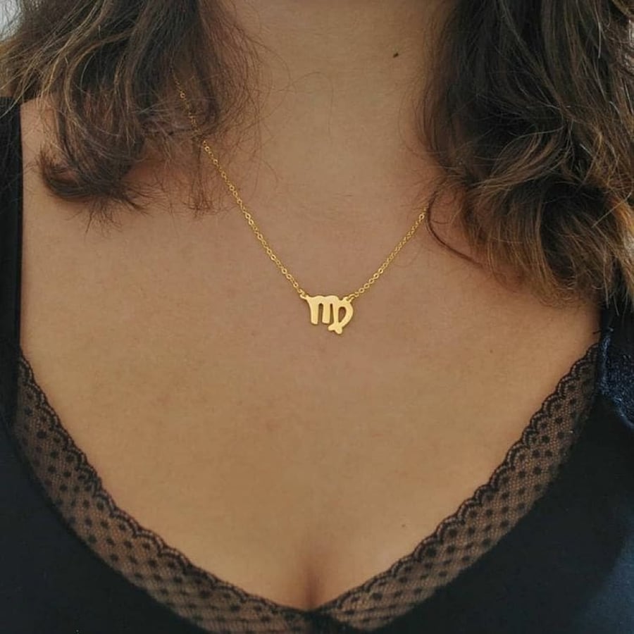 Custom-designed zodiac necklaces