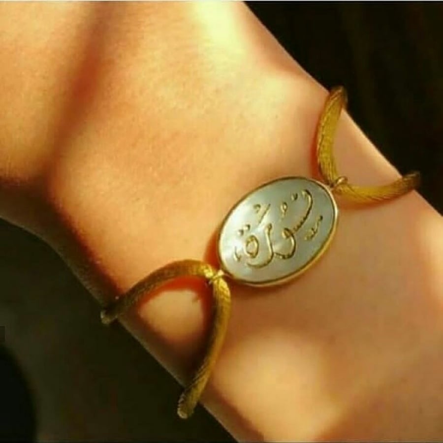 اسواره نسائي ملكي فضه عيار 925