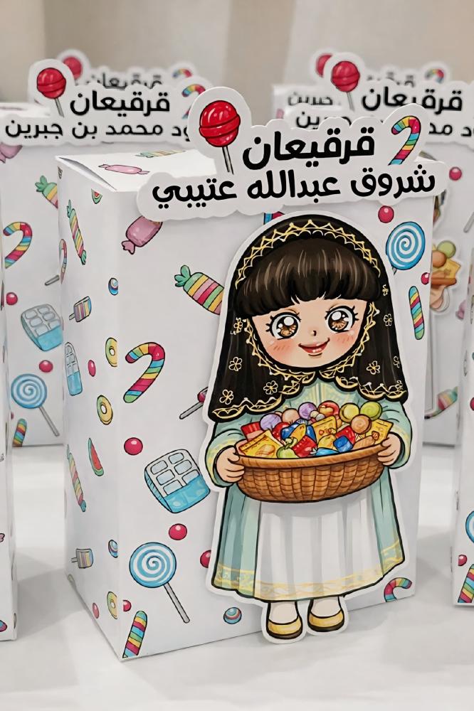 قرقيعان اطفال