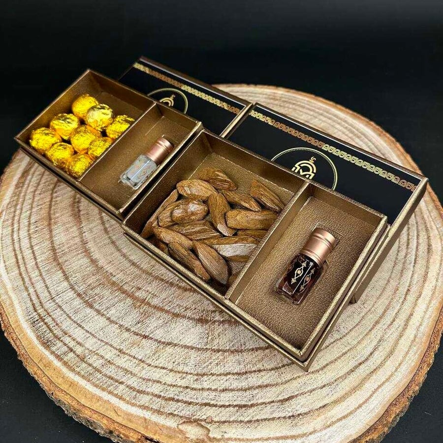 بكج بخور الوفاء - بكج بخور وعود - بكج معمول ومسك - مجموعة بخور