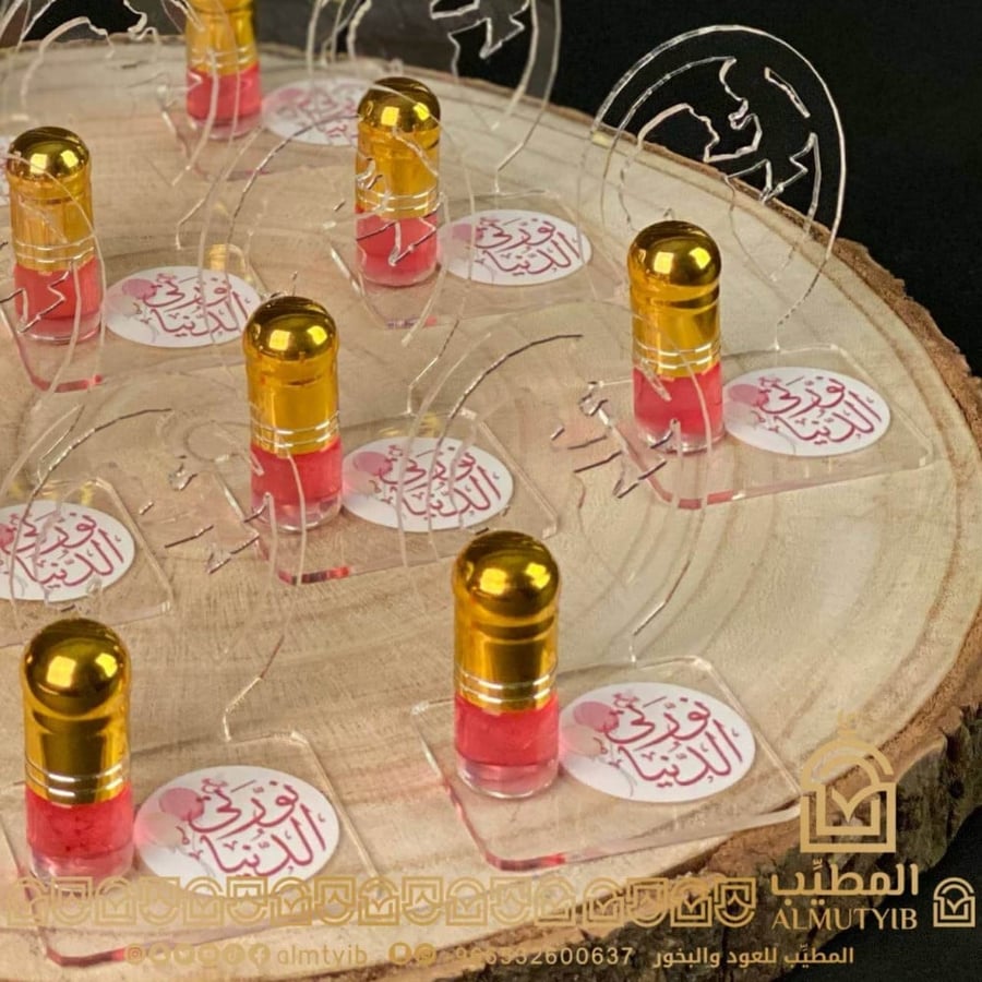 توزيعات اكريليك مواليد - توزيعات مسك - توزيعات مسك سر الأنوثة
