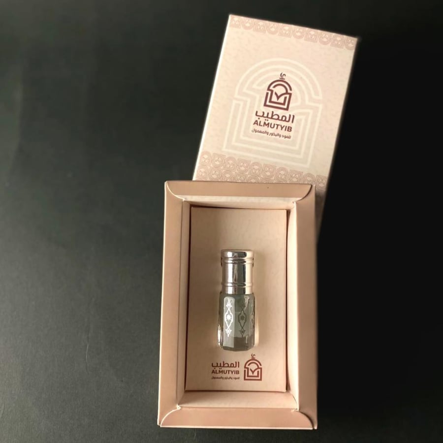 مسك النخبة - مسك الطهارة - مسك أبيض - عطر المسك الابيض - متجر المطيب