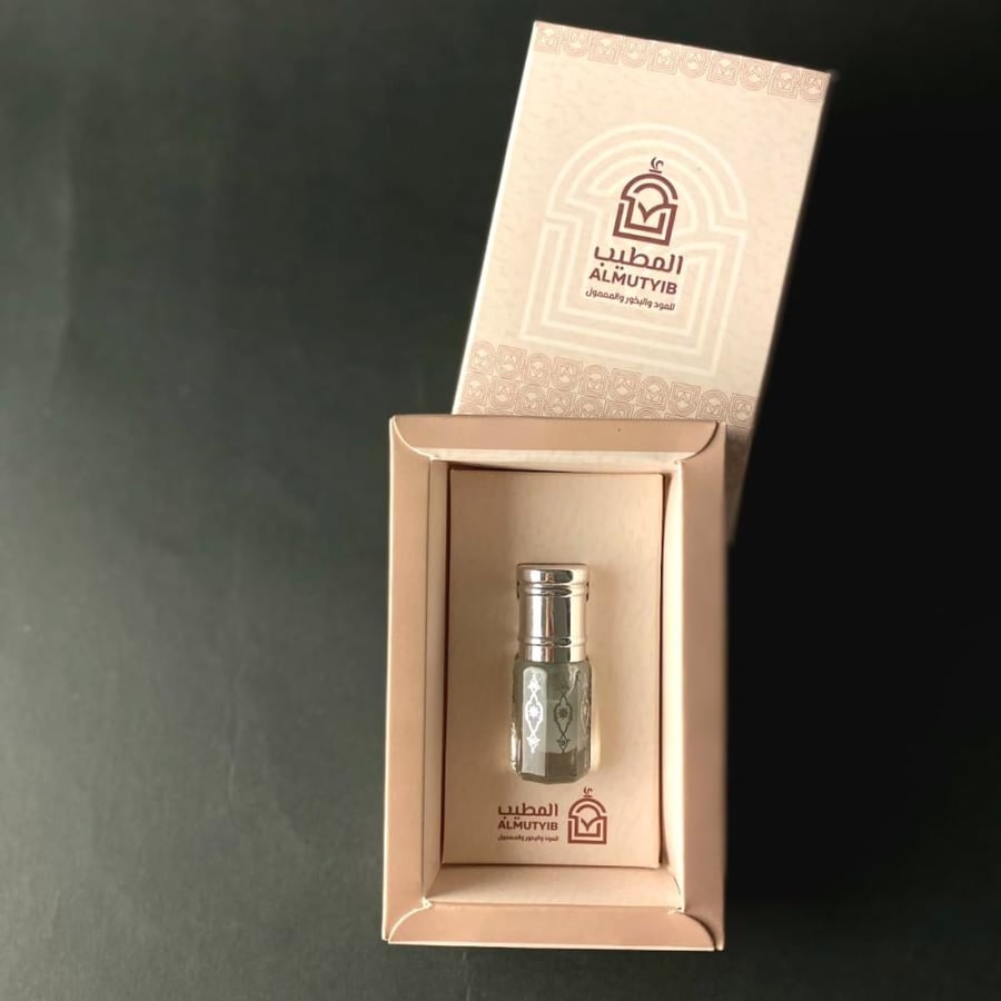 مسك النخبة - مسك الطهارة - مسك أبيض - عطر المسك الابيض - متجر المطيب