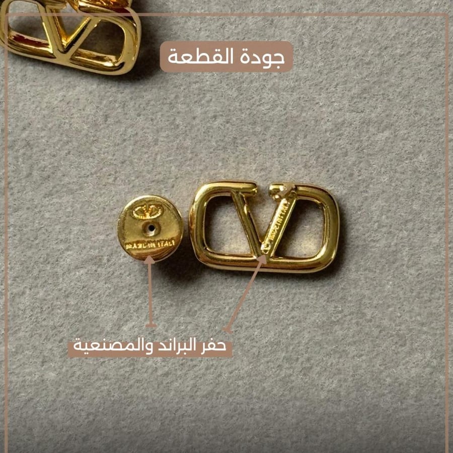 حلق ماستر كواليتي مطلي من فالنتينو