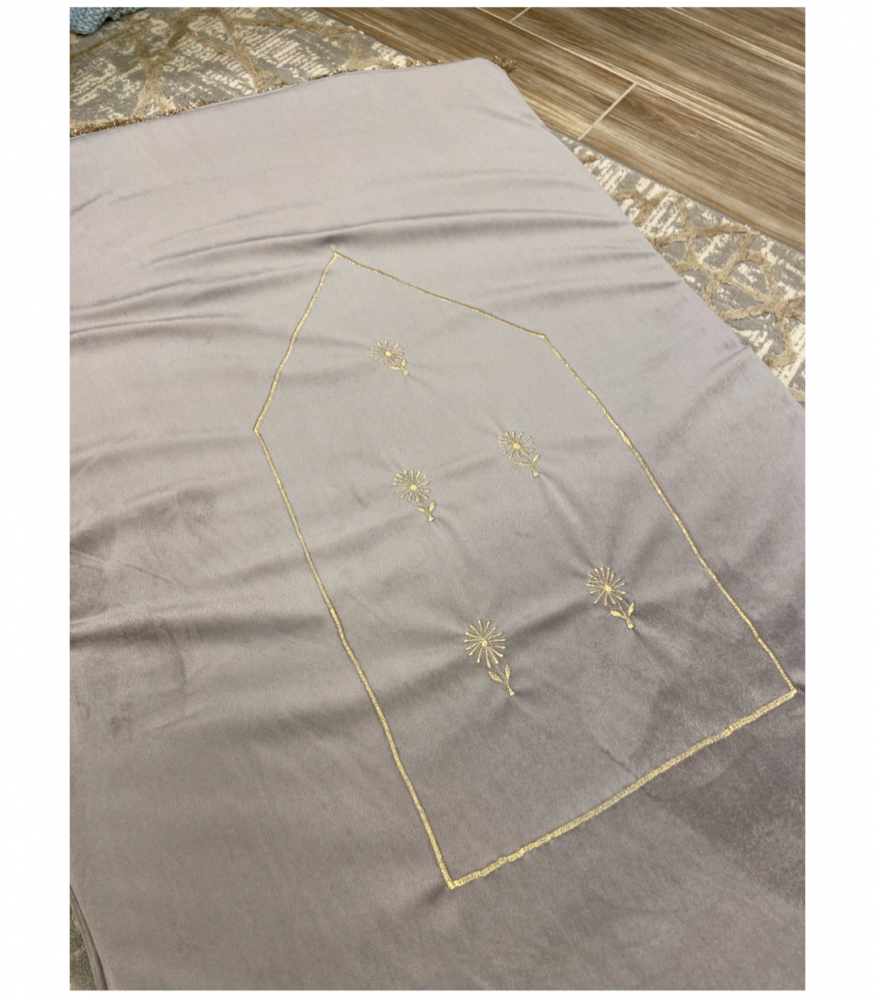 سجاد اسفنج  لون رمادي