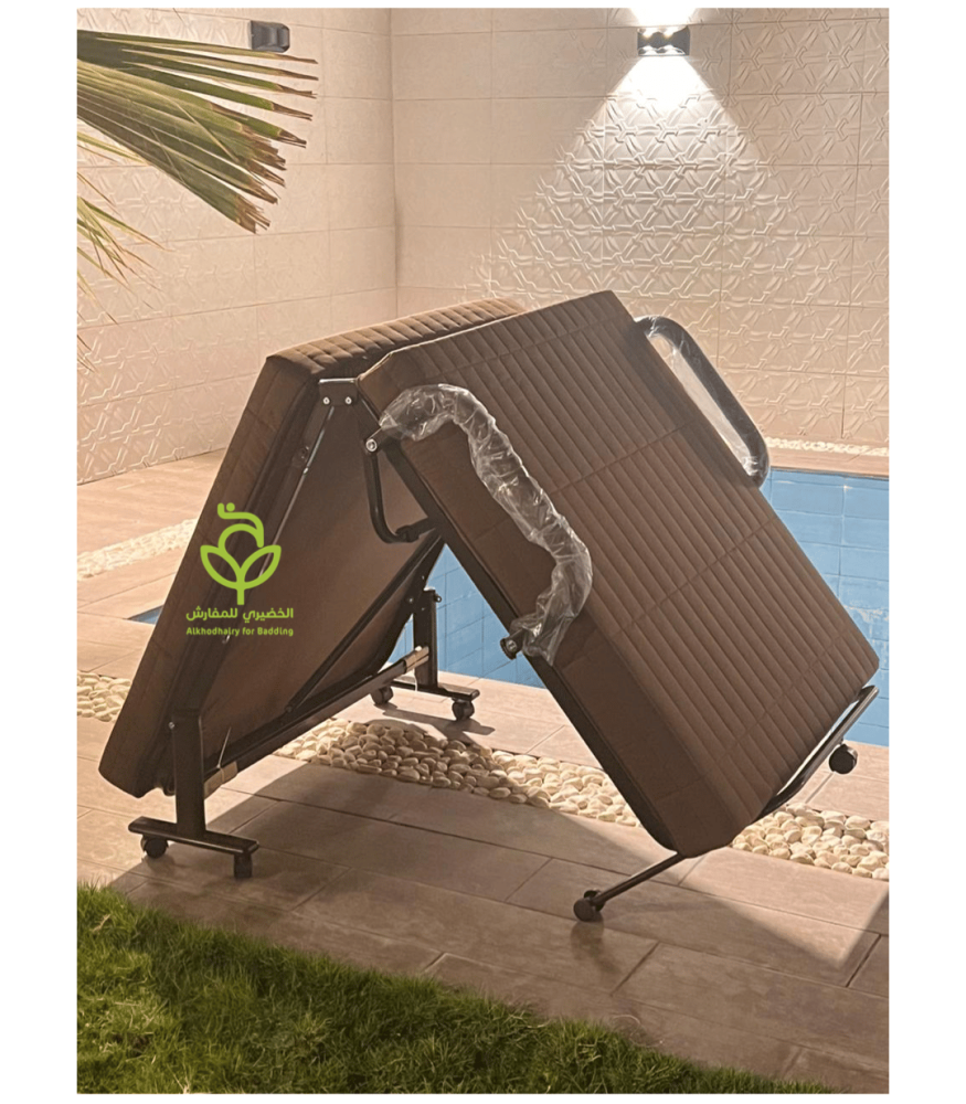 سرير طبي قابل للطي مقاس 120*200