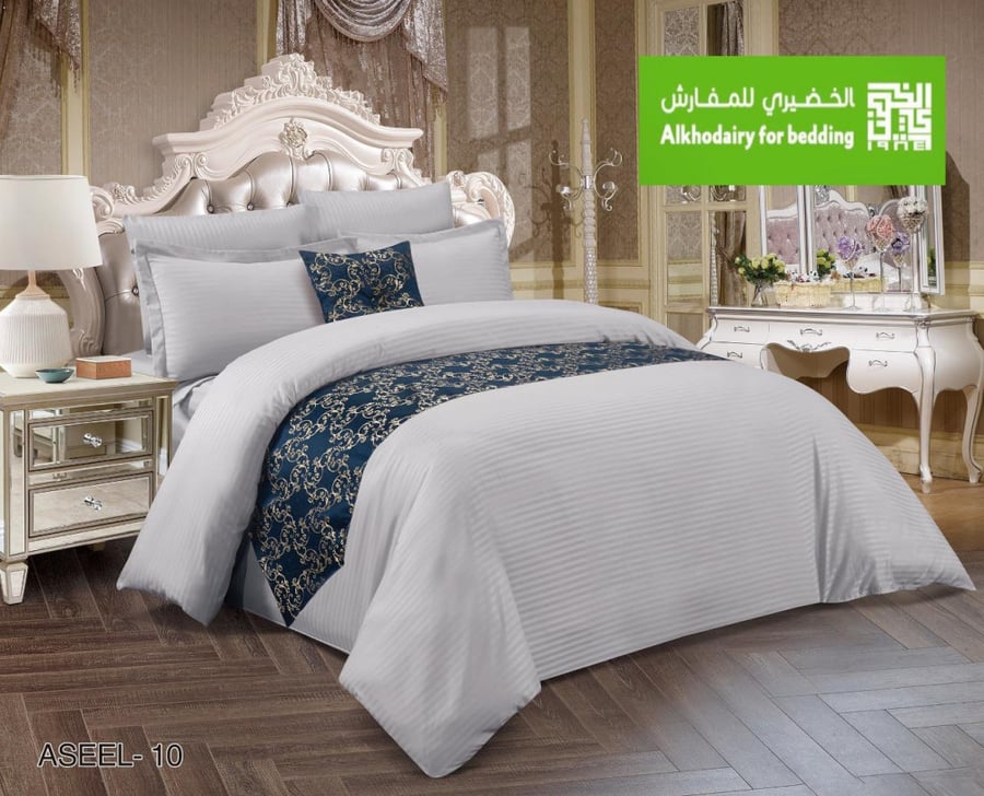 مفرش أسيل مفرد ونص