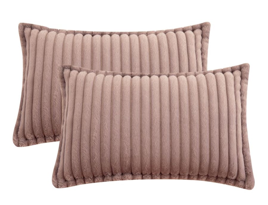 مفرش درتا مفرد ونص شتوي مخمل فرو 5 قطع