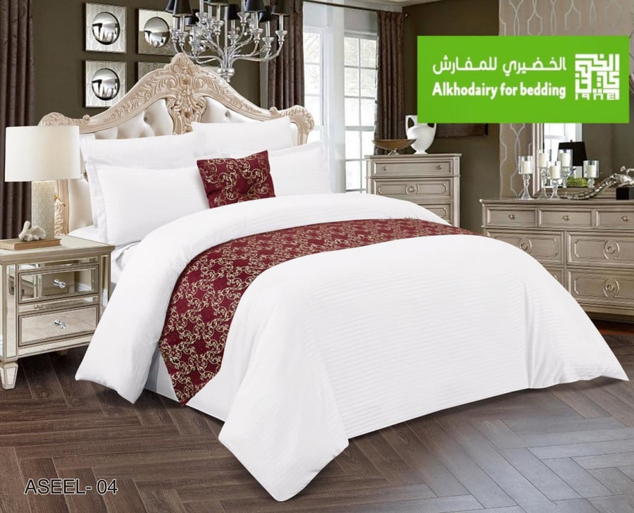 مفرش أسيل مفرد ونص