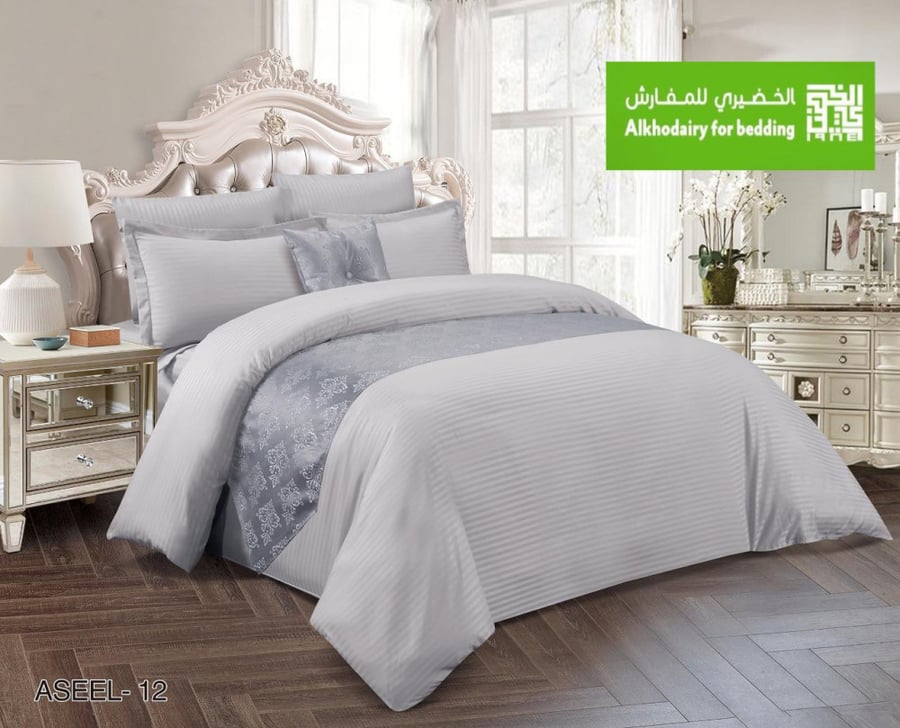 مفرش أسيل مفرد ونص