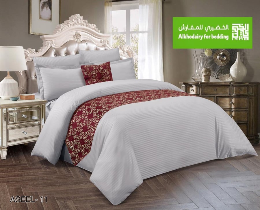 مفرش أسيل مفرد ونص