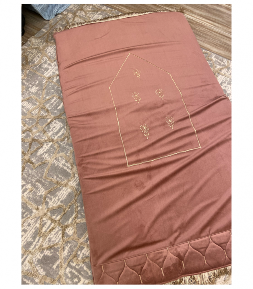سجاد اسفنج  لون لحمي