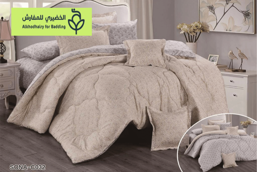 مفرش سون مزدوج