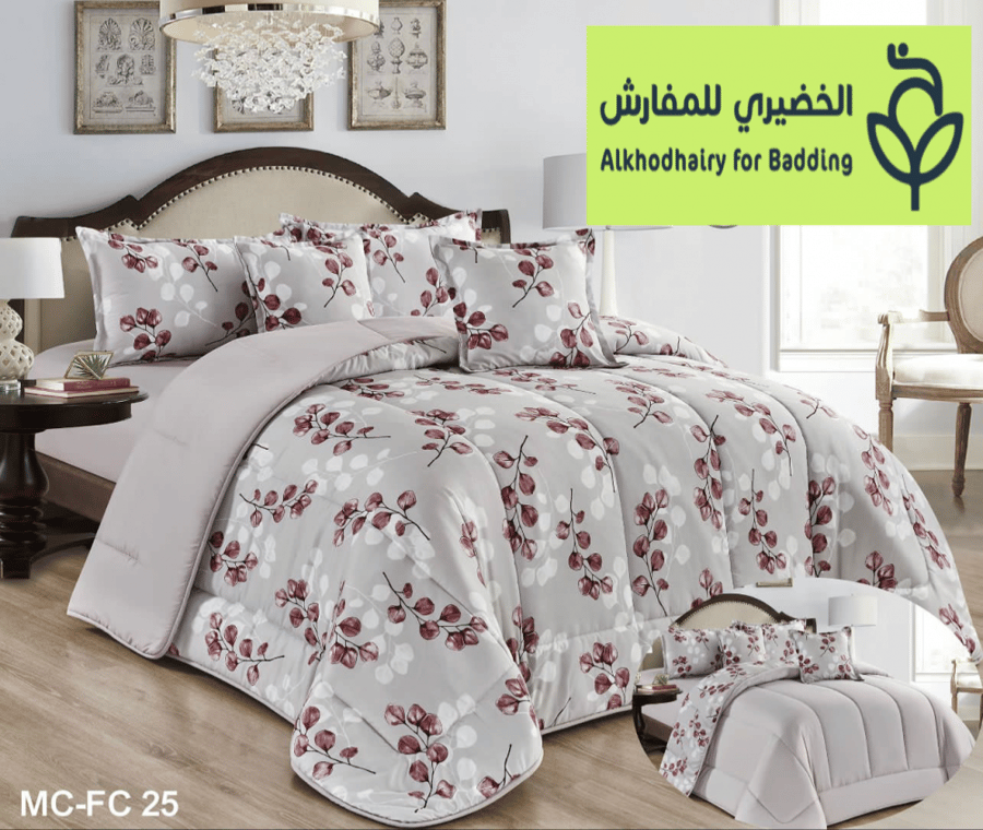 مفرش مفرد ونص صيفي -4قطع