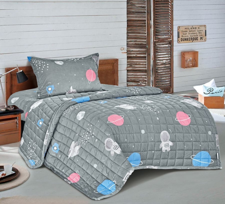 مفرش  جينا شتوي مضغوط