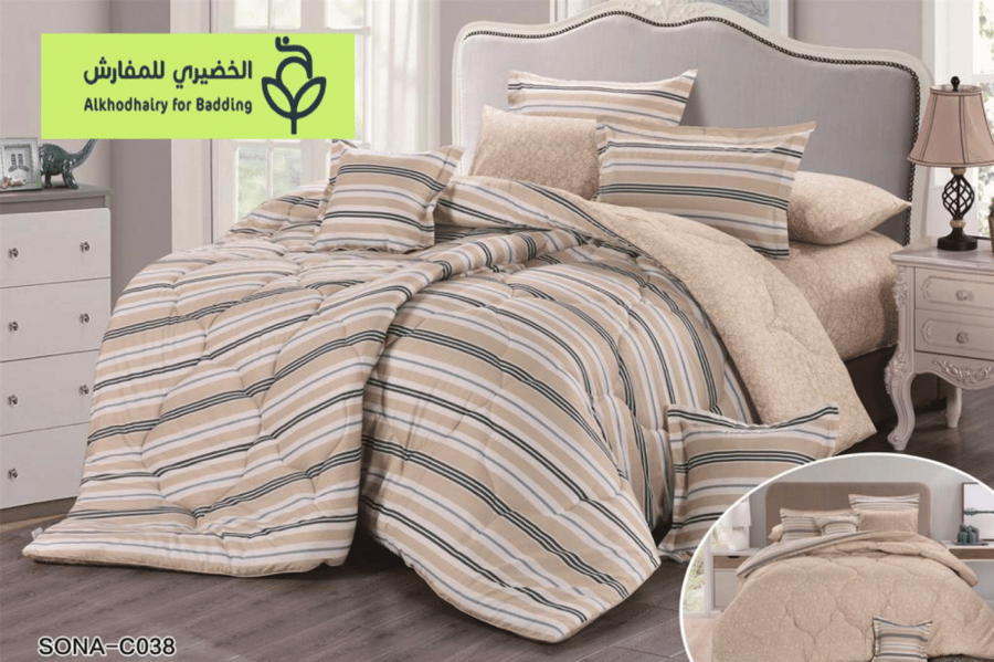 مفرش سون مزدوج