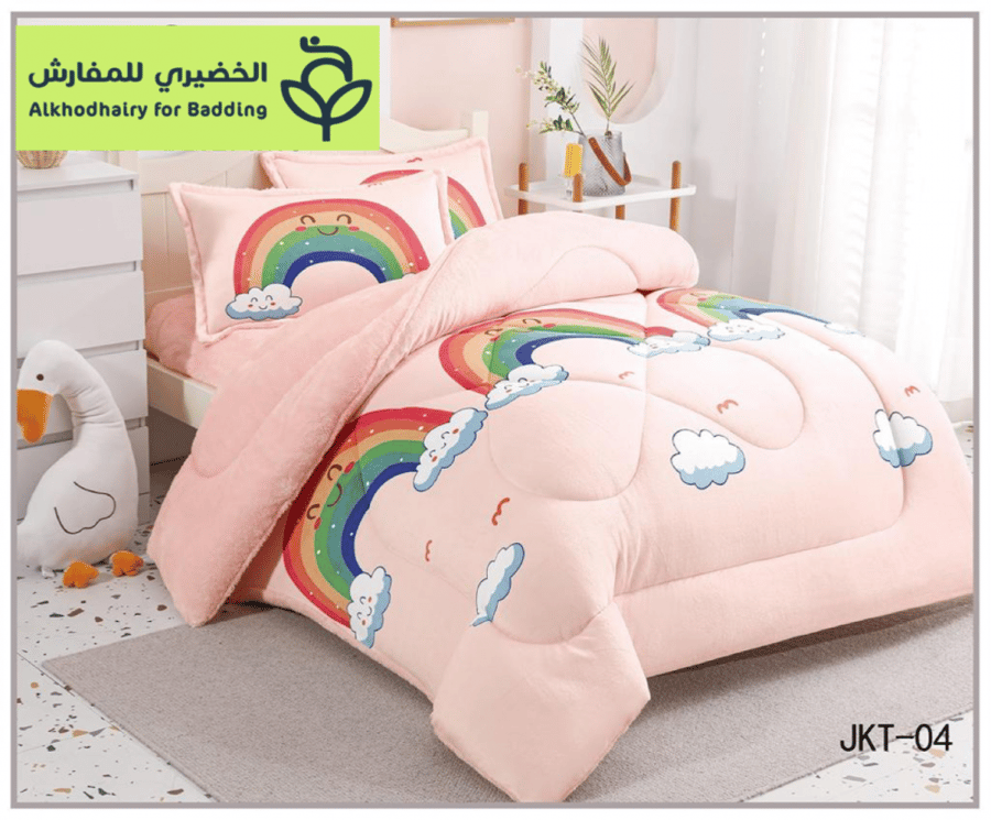 مفرش ملاك مفرد ونص