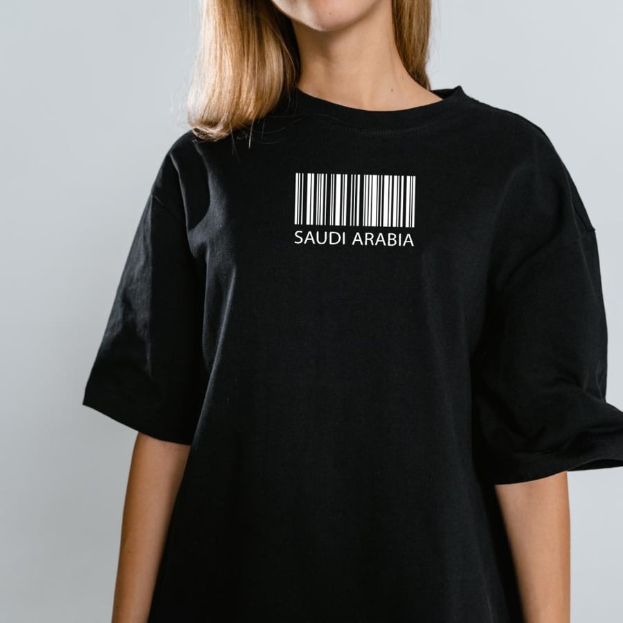 T-shirts in the Kingdom of Saudi Arabia