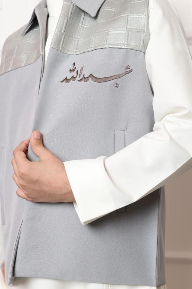 سديري أطفال مربعات الجلد لون اسود