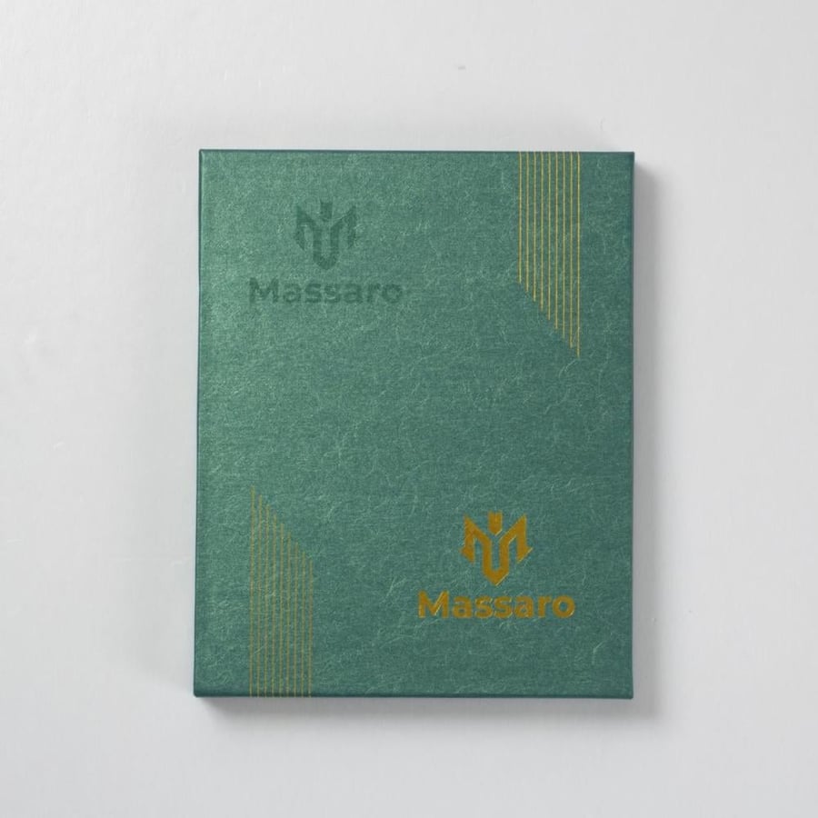 شماغ مسارو Massaro الابيض