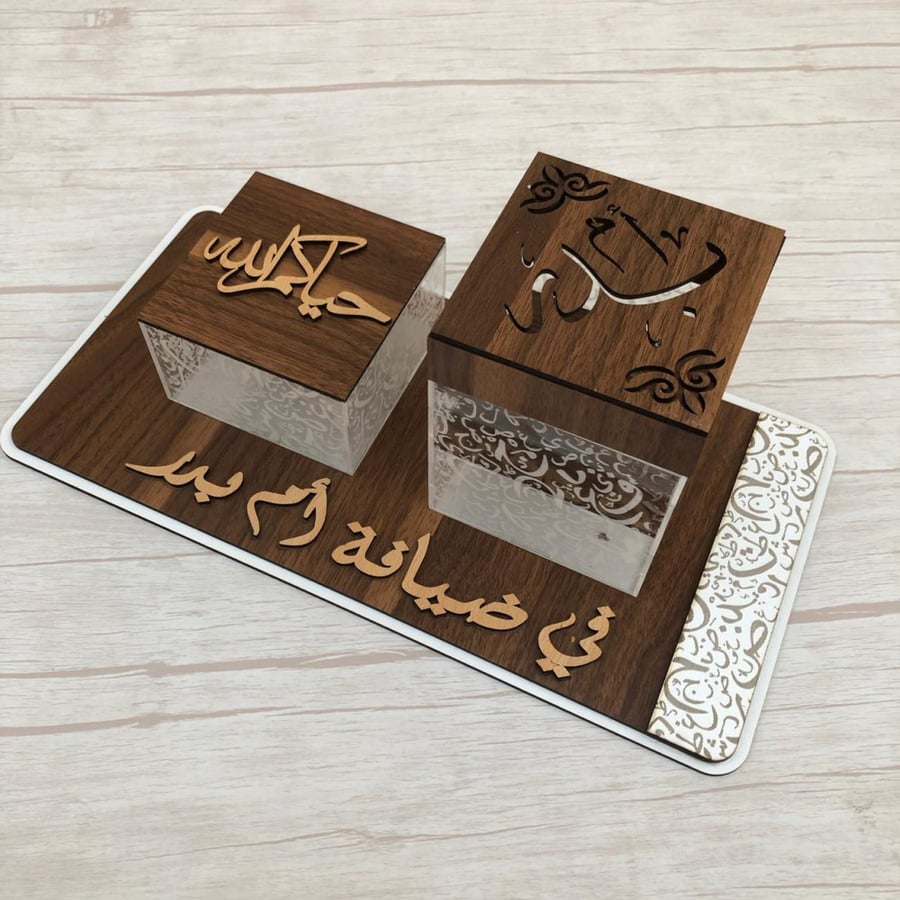مبخرة خشبيه أكرلك هلا بك يا نسيم روحي