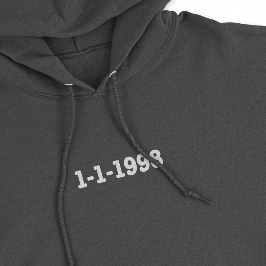 A sweater with a special day date