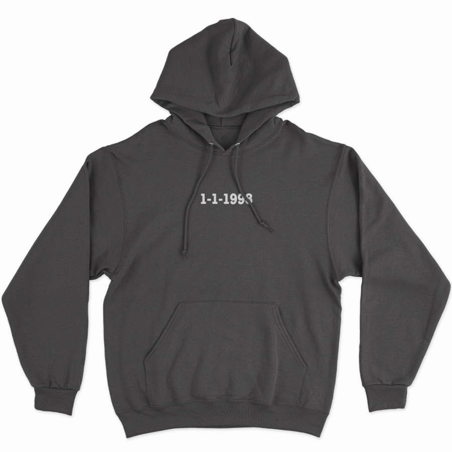 A sweater with a special day date