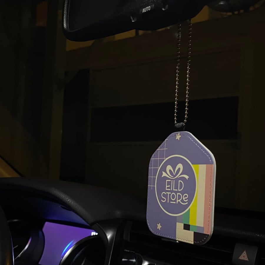 Car pendant | Custom print