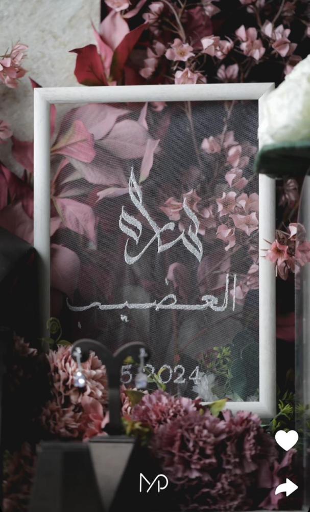 لوحه تطريز ( مقاسA4)