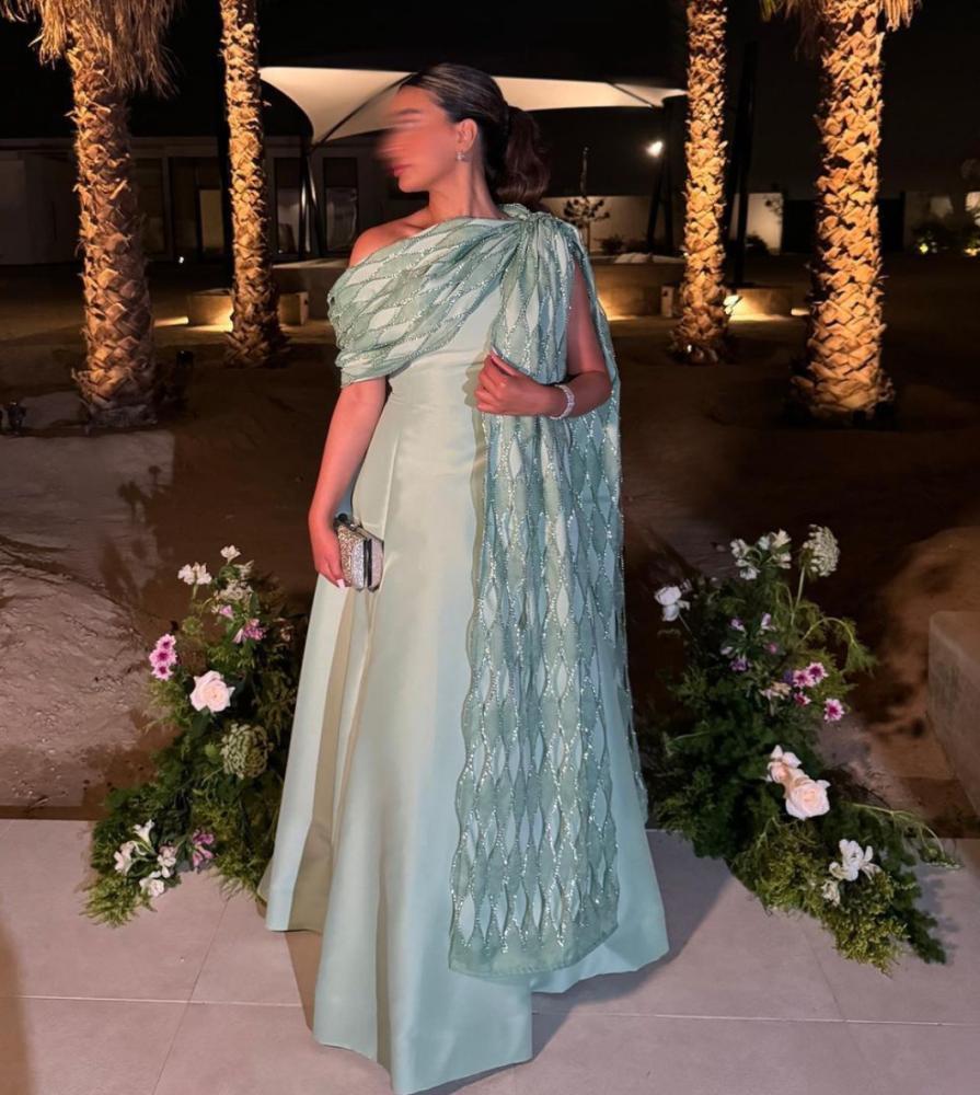 European Tiffany dress