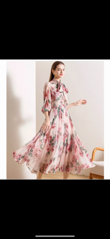 فستان D&g
