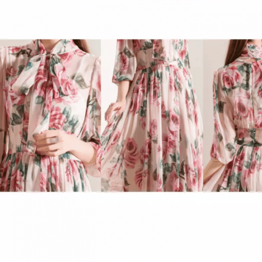 فستان D&g