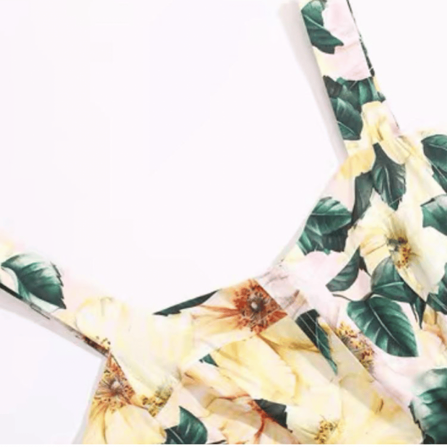 D&G dress, yellow color, available