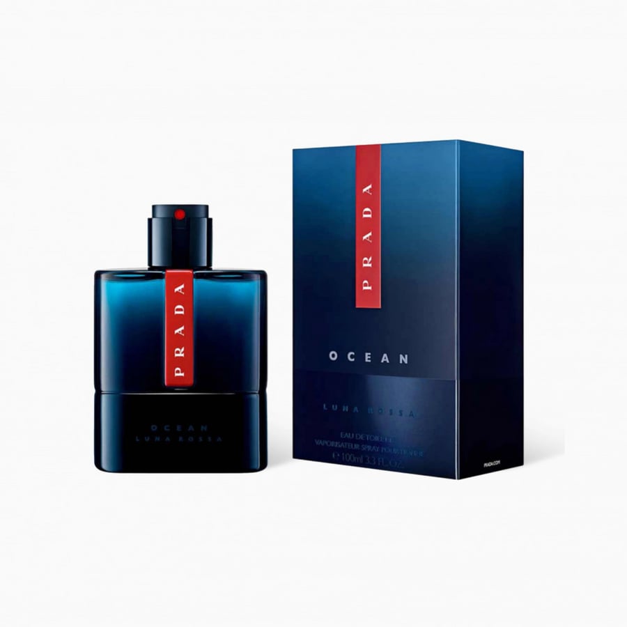 Prada Luna Rossa Ocean Eau de Toilette 100 ml