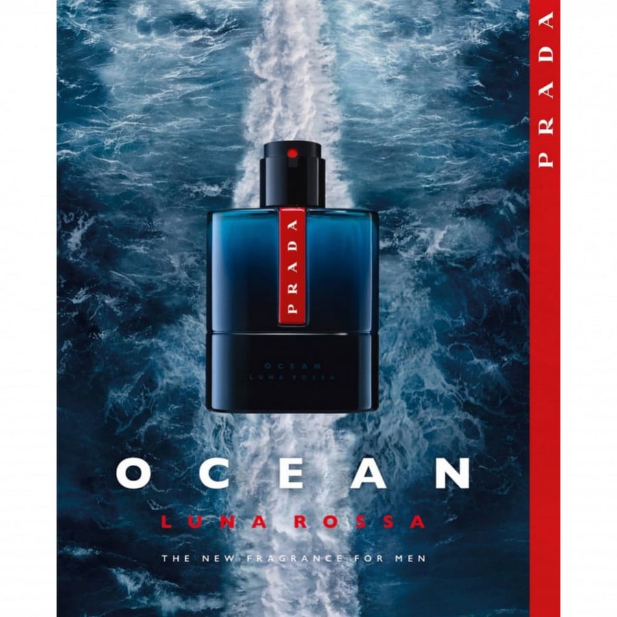 Prada Luna Rossa Ocean Eau de Toilette 100 ml