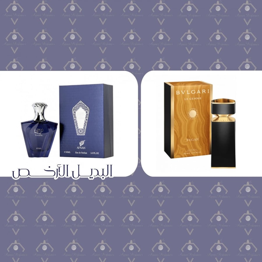 Heritage Blue Perfume, an alternative to Bvlgari Tiger