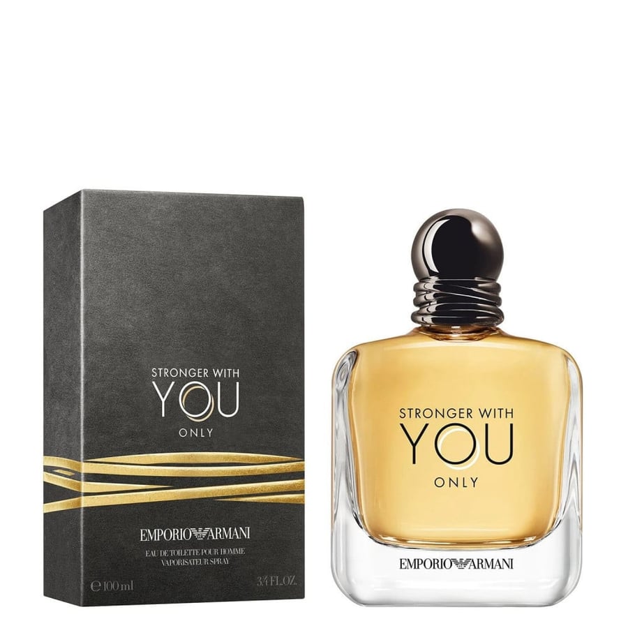 Armani Stronger With You Only Eau de Toilette 100ml