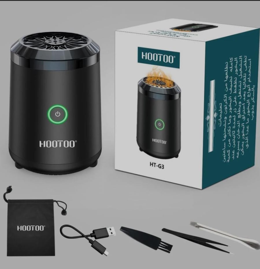 مبخرة اكترونيه Hootoo-g3